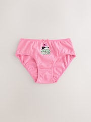 Pink Minnie Mouse Briefs 5 Pack (1.5-12yrs) - Image 3 of 9