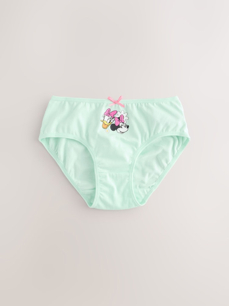 Pink Minnie Mouse Briefs 5 Pack (1.5-12yrs) - Image 4 of 9