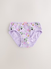 Pink Minnie Mouse Briefs 5 Pack (1.5-12yrs) - Image 5 of 9