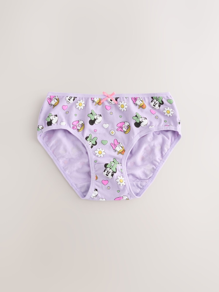 Pink Minnie Mouse Briefs 5 Pack (1.5-12yrs) - Image 5 of 9