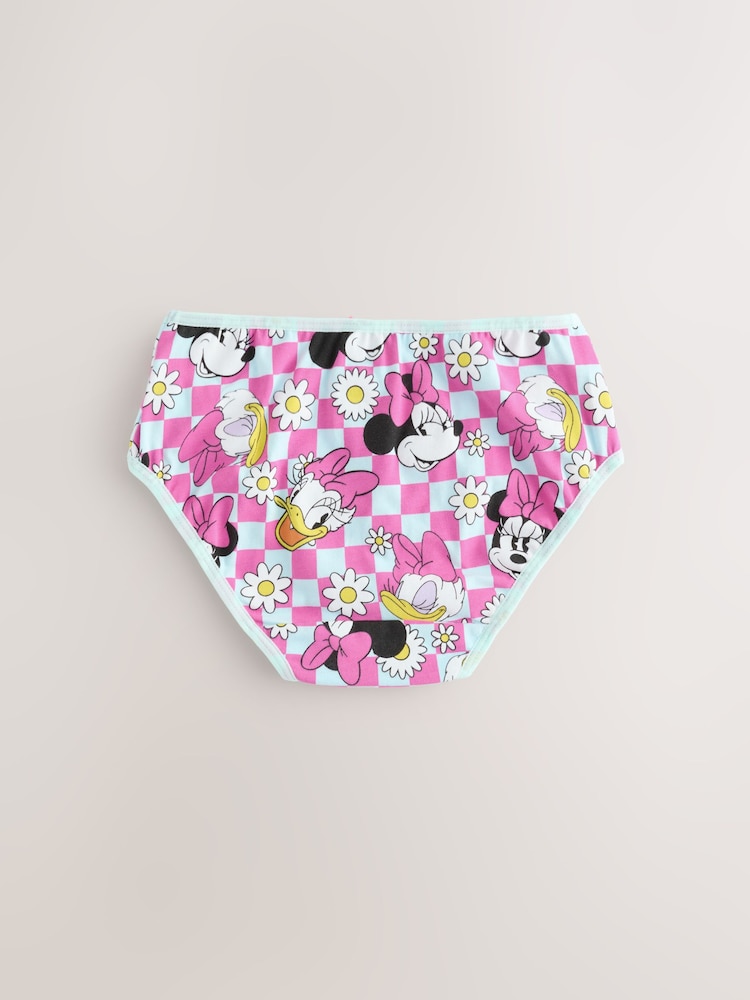 Pink Minnie Mouse Briefs 5 Pack (1.5-12yrs) - Image 7 of 9