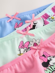 Pink Minnie Mouse Briefs 5 Pack (1.5-12yrs) - Image 9 of 9