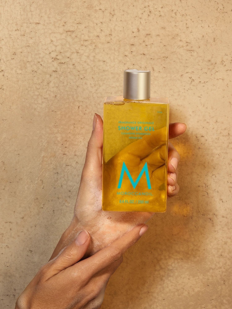 Moroccanoil Shower Gel 250ml - Image 3 of 3 Moroccanoil Shower Gel 250ml - Image 3 of 3