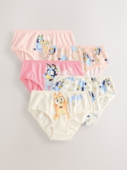 Pink Bluey Briefs 5 Pack (1.5-8yrs) - Image 1 of 9