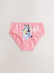 Pink Bluey Briefs 5 Pack (1.5-8yrs) - Image 2 of 9