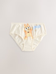Pink Bluey Briefs 5 Pack (1.5-8yrs) - Image 5 of 9