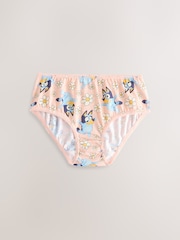 Pink Bluey Briefs 5 Pack (1.5-8yrs) - Image 6 of 9