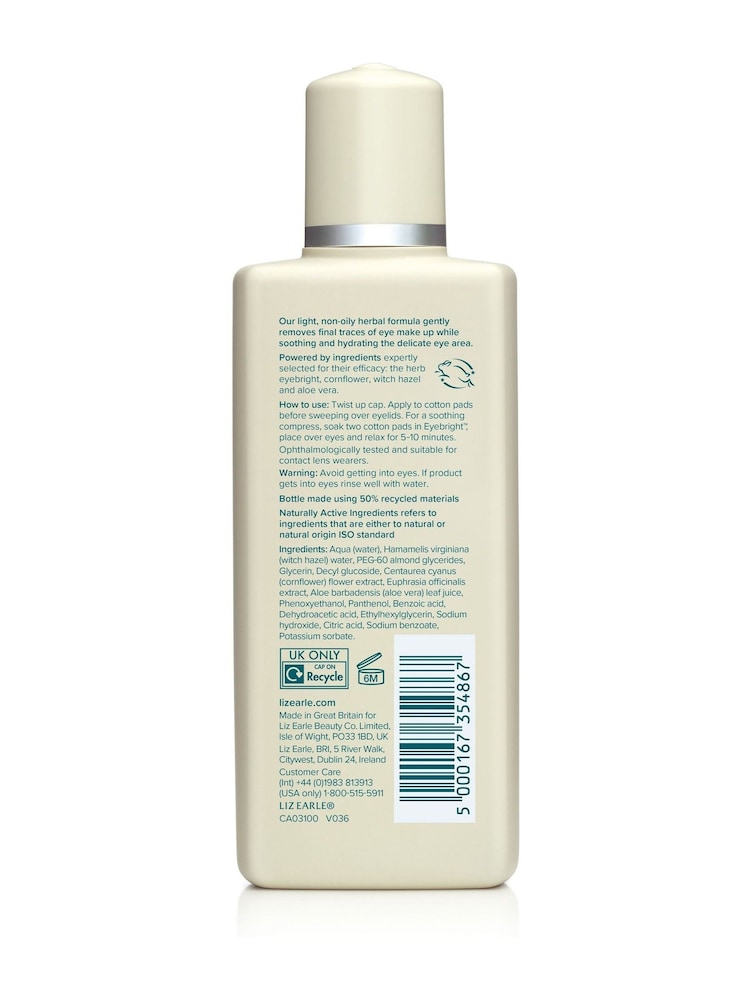 Liz Earle Eyebright Soothing Eye Cleanser 150ml - Image 2 of 3