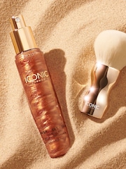 ICONIC London Tan and Buff Brush - Image 3 of 3