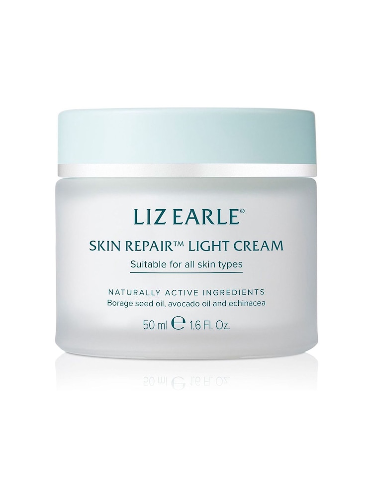 Liz Earle Skin Repair Light Cream Moisturiser Jar 50ml - Image 2 of 4