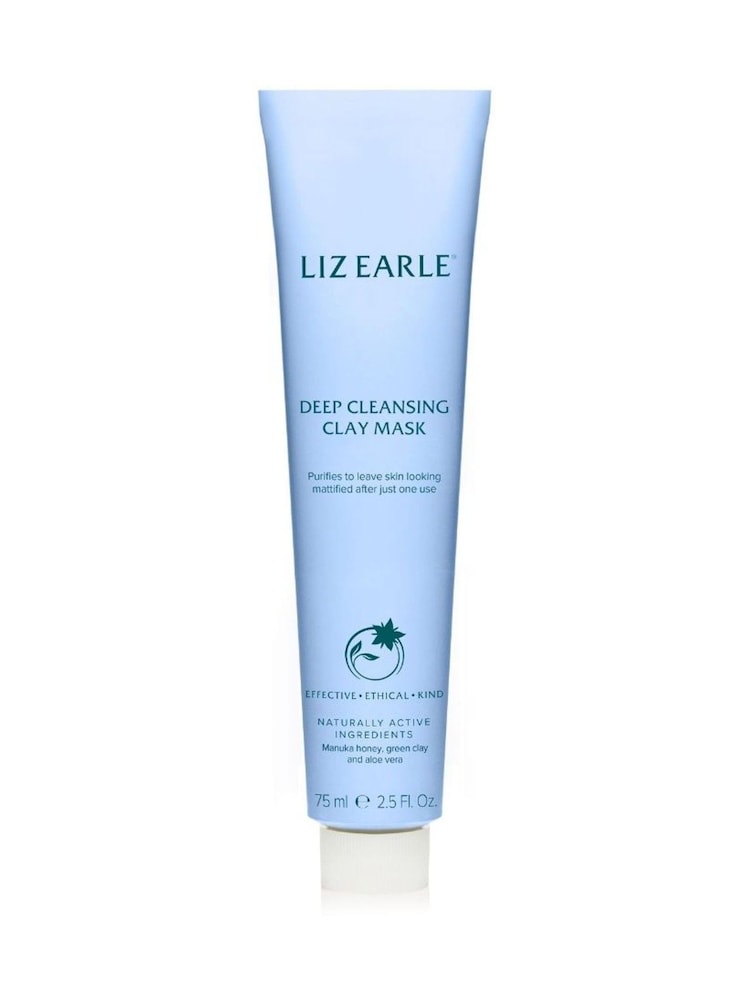 Liz Earle Deep Cleansing Clay Mask 75ml Tube - Image 1 of 5