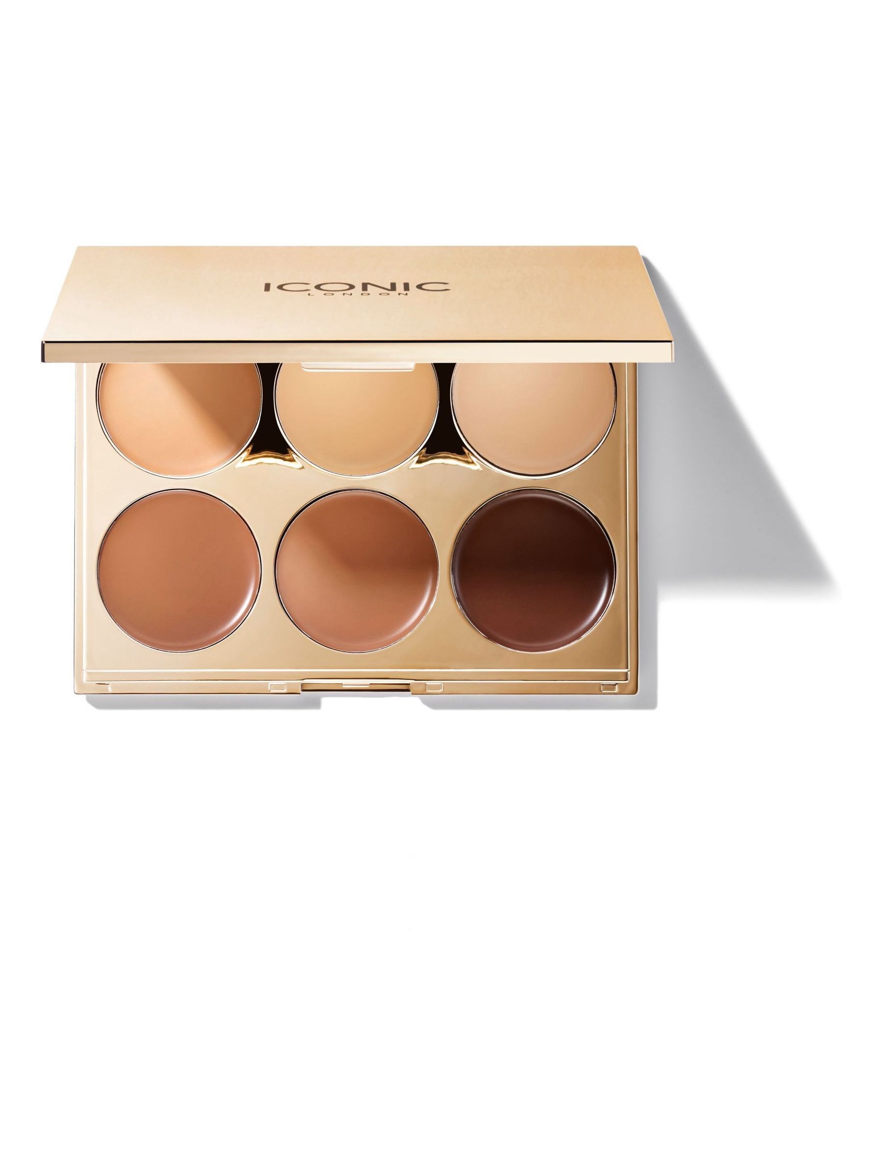 Iconic London Unisex Multi Use Sculpting Contour Palette - Image 1