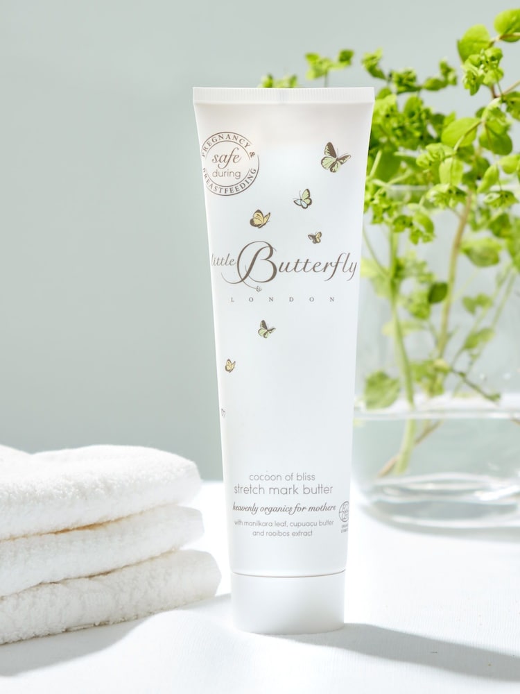 Little Butterfly London Cocoon of Bliss Stretch Mark Butter 150ml - Image 1 of 2