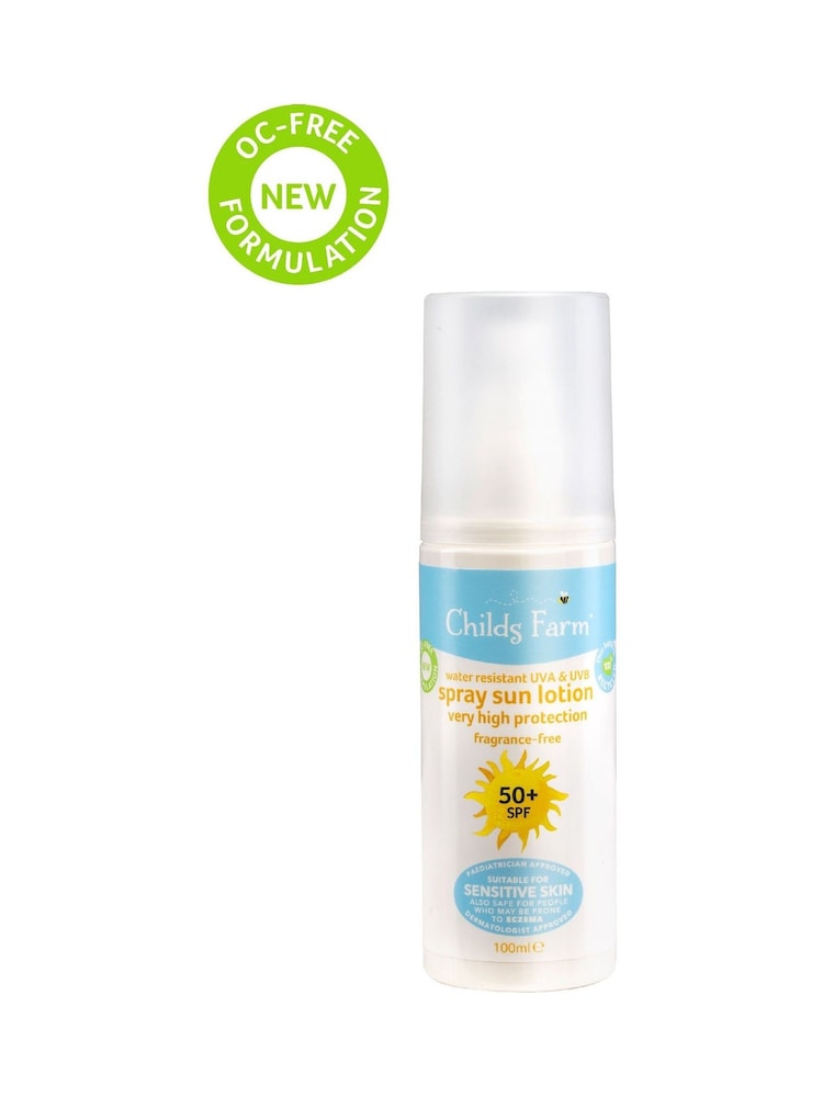 Childs Farm SPF 50+ Sun Spray 100ml - Image 1 of 4