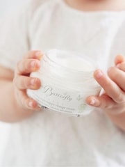 Little Butterfly London Soft as Moonlight Nappy Change Cream 50ml - Image 1 of 2