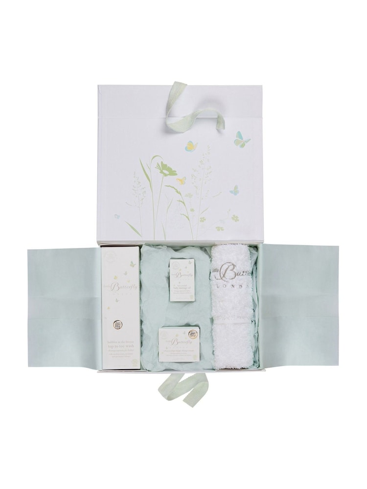 Little Butterfly London Baby Gift Box Exclusive (Worth £52) - Image 2 of 3