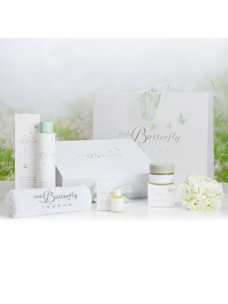 Little Butterfly London Baby Gift Box Exclusive (Worth £52) - Image 3 of 3
