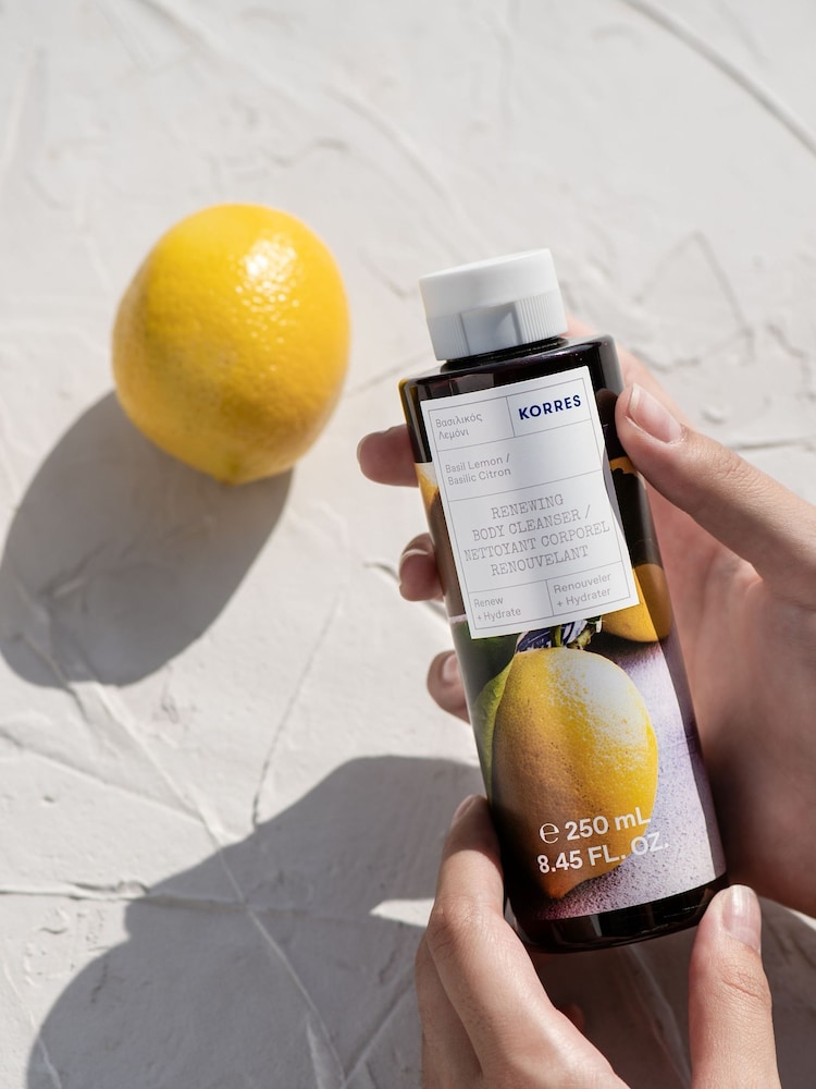 Korres Relaxing Shower Gel 250ml - Image 5 of 5