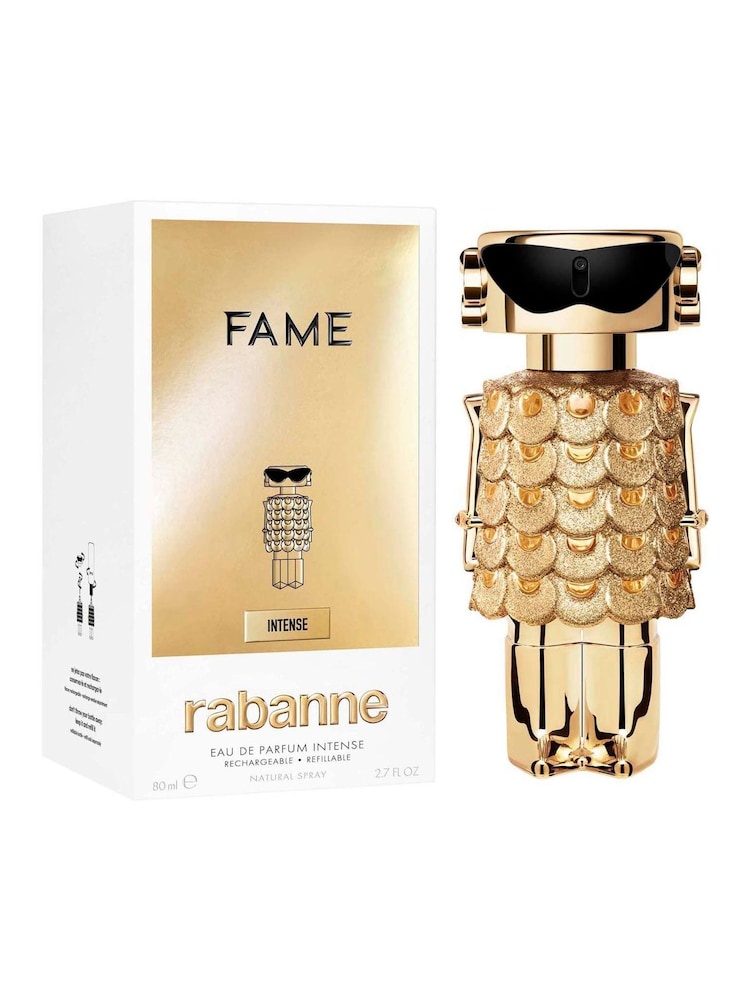 Rabanne Fame Intense Eau De Parfum 80ml - Image 2 of 6