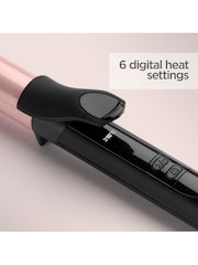 BaByliss Rose Quartz 25mm Curling Tong - Image 2 of 5
