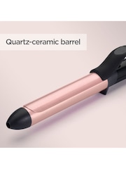 BaByliss Rose Quartz 25mm Curling Tong - Image 3 of 5