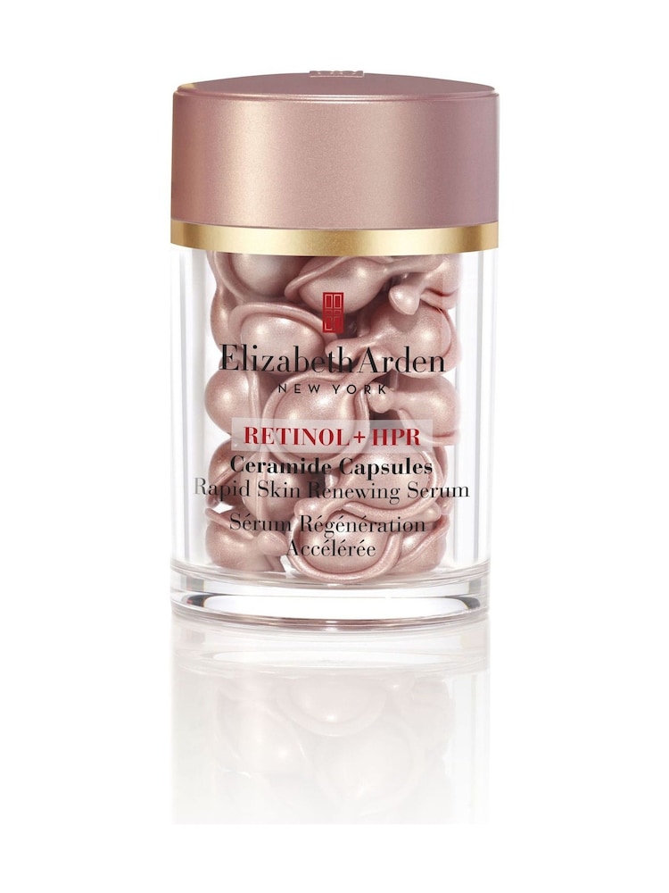 Elizabeth Arden RETINOL + HPR Ceramide Rapid Skin Renewing Serum 30 Capsules - Image 1 of 5