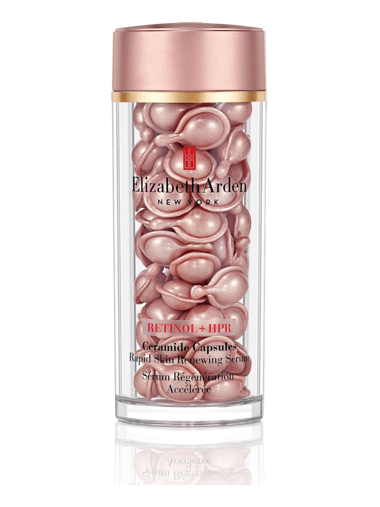 Elizabeth Arden RETINOL + HPR Ceramide Rapid Skin Renewing Serum 60 Capsules - Image 1 of 5