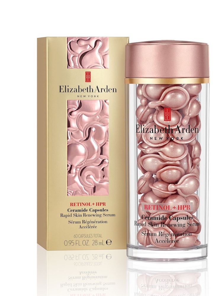 Elizabeth Arden RETINOL + HPR Ceramide Rapid Skin Renewing Serum 60 Capsules - Image 2 of 5