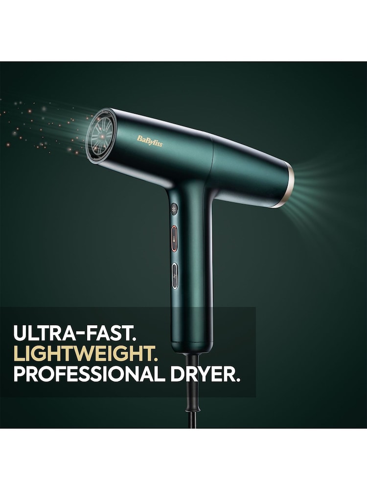 BaByliss Air Power Pro, Ultra-Fast, Lightweight, Professional Hair Dryer - Image 2 of 5