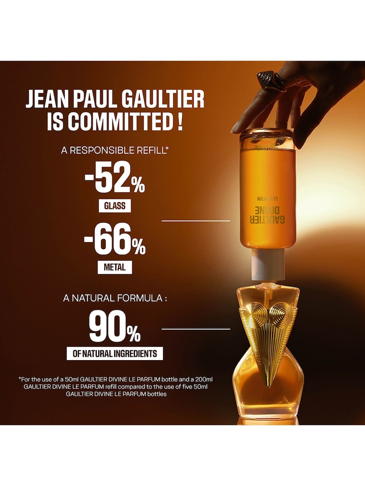 Jean Paul Gaultier Divine Eau de Parfum Intense Refill 200ml - Image 2 of 5