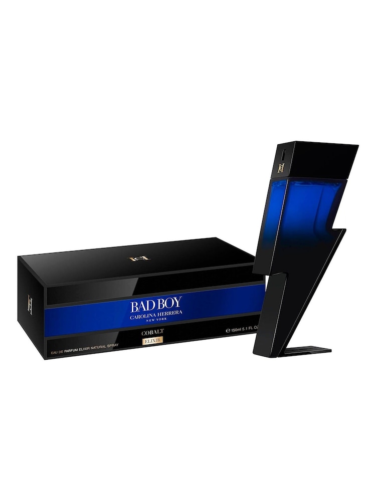 Carolina Herrera Bad Boy Cobalt Eau de Parfum Elixir 150ml - Image 2 of 5