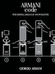 Armani Beauty Code Eau De Toilette Refill - Image 3 of 5