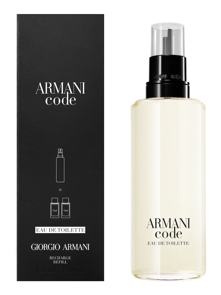 Armani Beauty Code Eau De Toilette Refill - Image 5 of 5
