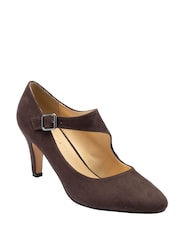 Scarpe scollate con tacco Lotus Mary Jane - Immagine 1 di 4
