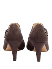 Scarpe scollate con tacco Lotus Mary Jane - Immagine 3 di 4