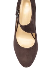 Scarpe scollate con tacco Lotus Mary Jane - Immagine 4 di 4