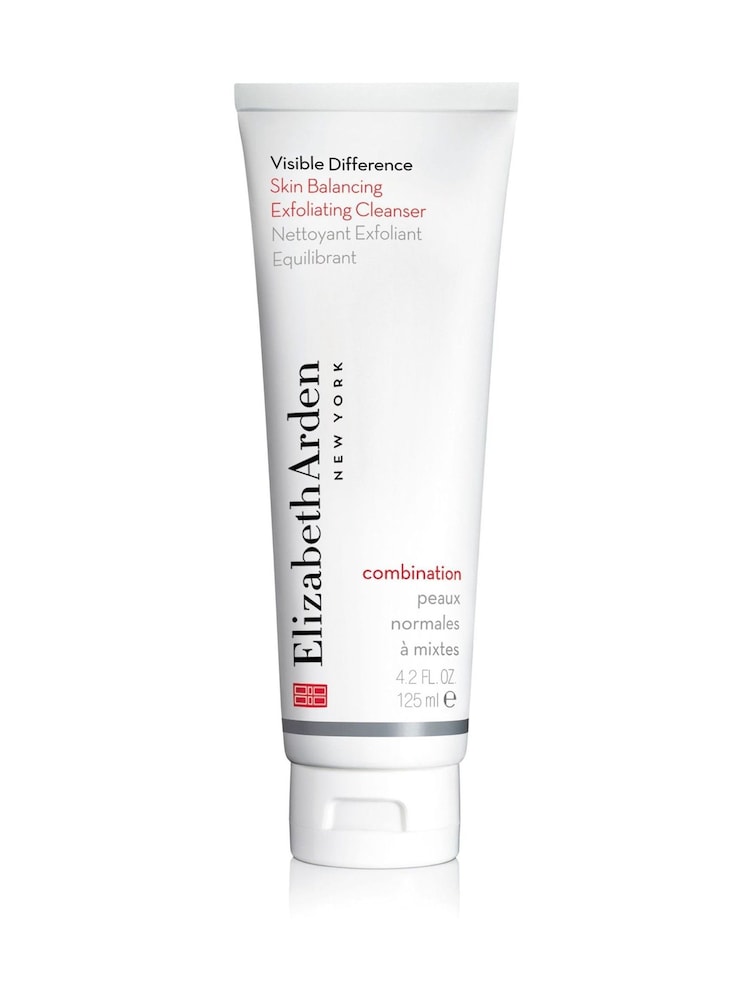 Elizabeth Arden Visible Difference Skin Balancing Exfoliating Cleanser 125ml - Image 1 of 1 Elizabeth Arden Visible Difference Skin Balancing Exfoliating Cleanser 125ml - Image 1 of 1