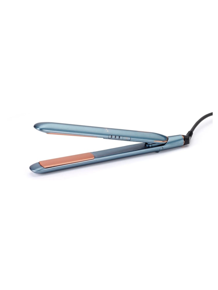 BaByliss Denim Luxe Styler, Hair Straightener - Image 1 of 5