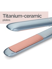 BaByliss Denim Luxe Styler, Hair Straightener - Image 3 of 5