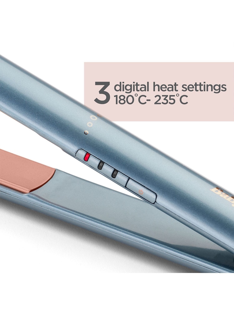 BaByliss Denim Luxe Styler, Hair Straightener - Image 5 of 5