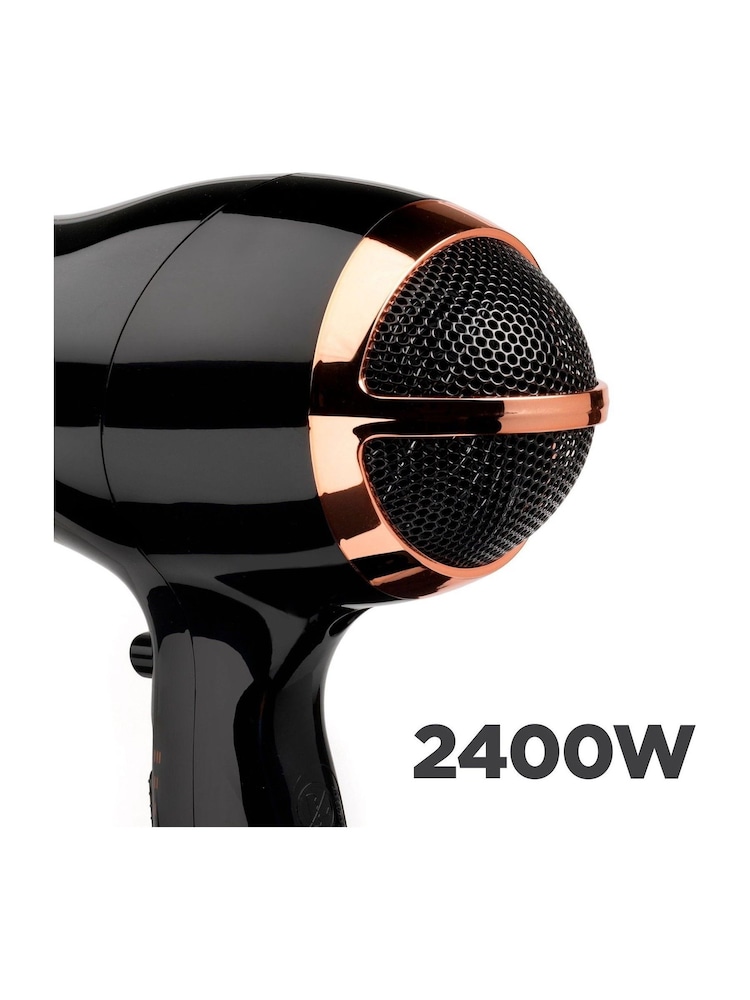 BaByliss Rose Lustre 2400 Hair Dryer - Image 2 of 5