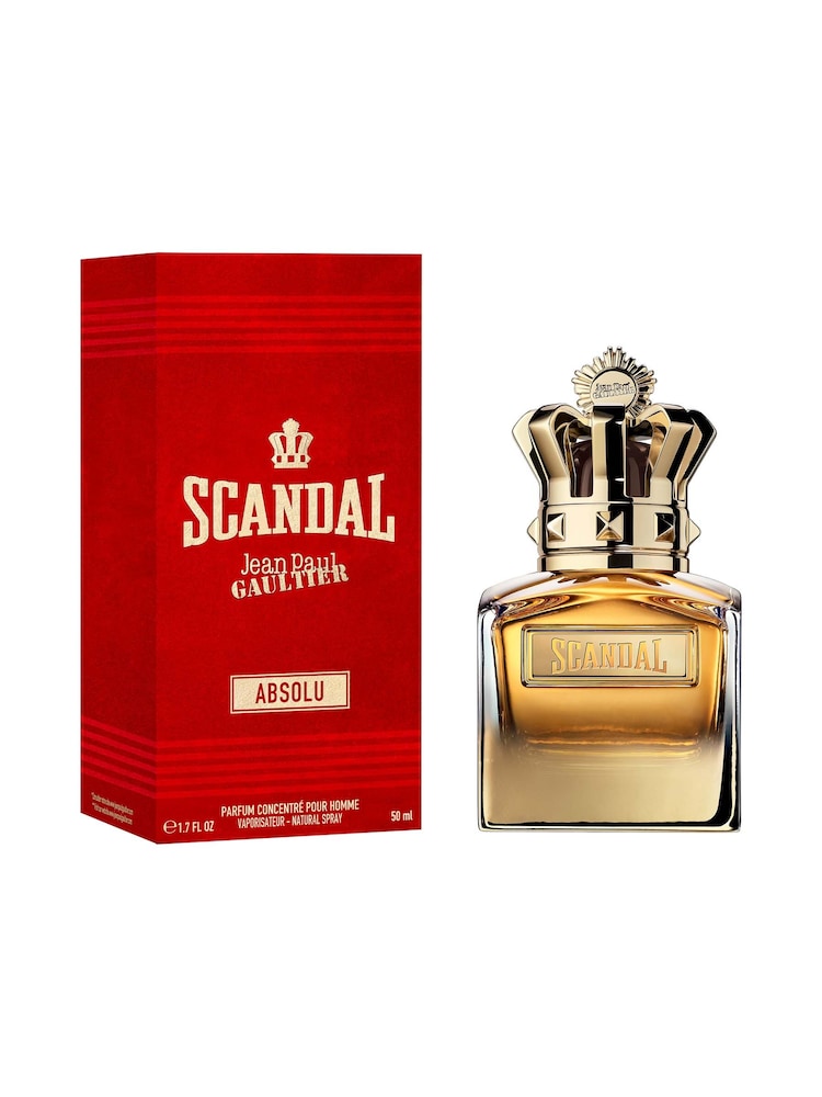 Jean Paul Gaultier Scandal Absolu Pour Homme Parfum Concentre 50ml - Image 2 of 5