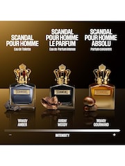 Jean Paul Gaultier Scandal Absolu Pour Homme Parfum Concentre 50ml - Image 4 of 5