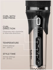 BaByliss Style Secret Air Automatic Rotating Curler and Waver - Image 10 of 15