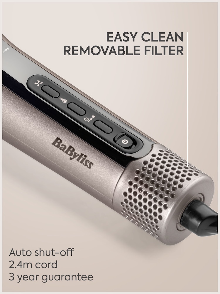 BaByliss Style Secret Air Automatic Rotating Curler and Waver - Image 15 of 15 BaByliss Style Secret Air Automatic Rotating Curler and Waver - Image 15 of 15
