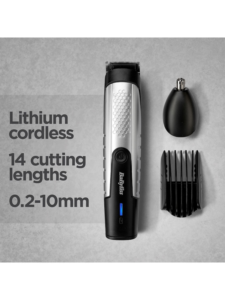 BaByliss Lithium Power Beard Trimmer - Image 4 of 4