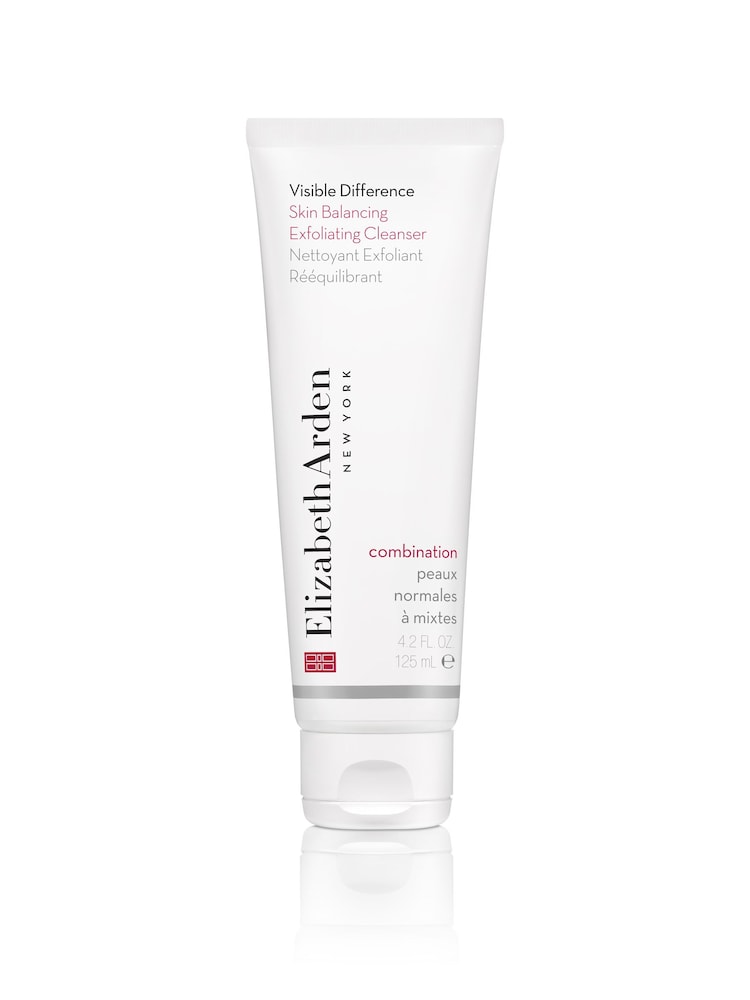Elizabeth Arden Visible Difference Skin Balancing Exfoliating Cleanser 125ml - Image 1 of 1