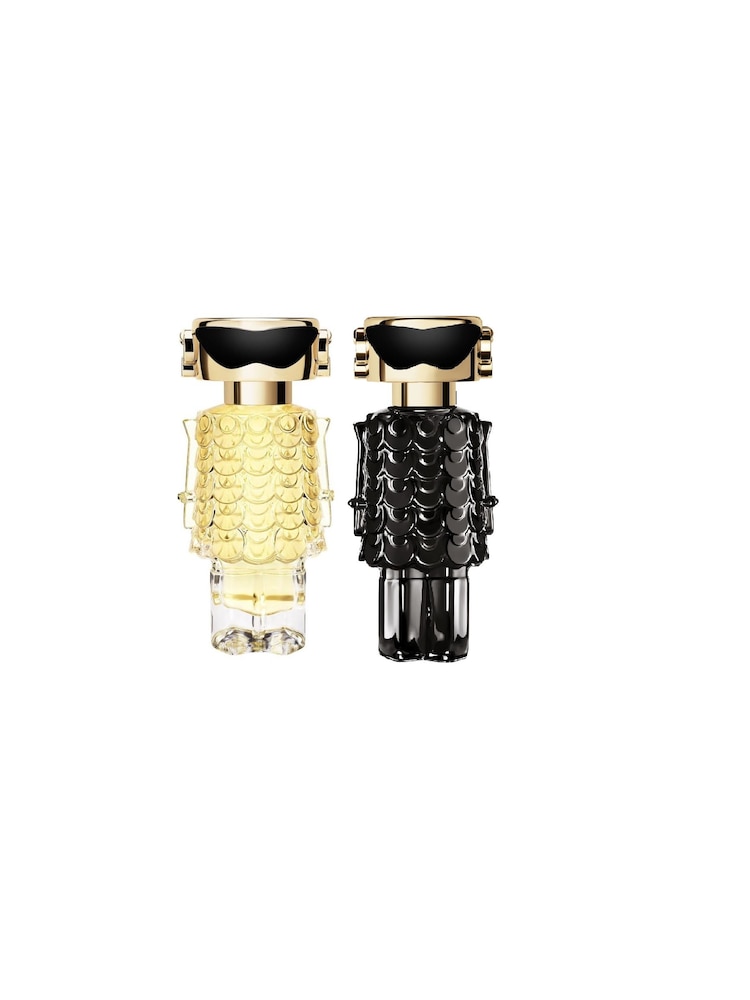 Rabanne Fame Eau de Parfum 2 x 4ml Discovery Gift Set - Image 1 of 3 Rabanne Fame Eau de Parfum 2 x 4ml Discovery Gift Set - Image 1 of 3