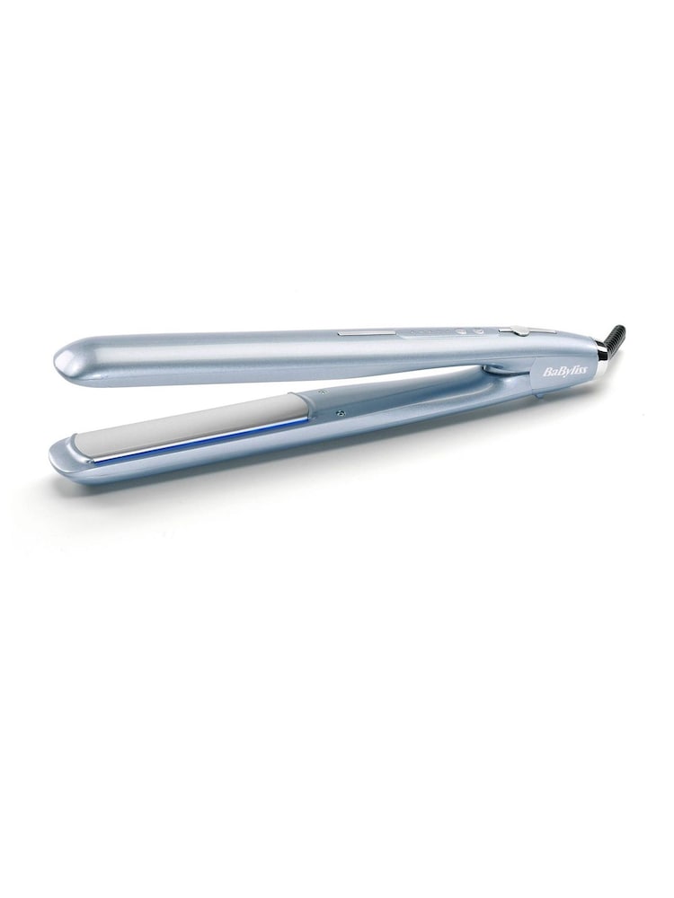 BaByliss Hydro-Fusion Anti-Frizz Hair Straightener - Image 1 of 5