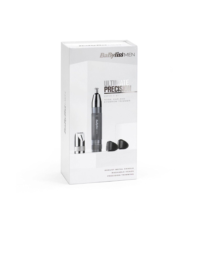 BaByliss Super-X Metal Series Nose, Ear and Eyebrow Trimmer - Image 1 of 5